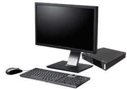 Lenovo ThinkCentre M93p Tiny Kontorpakke